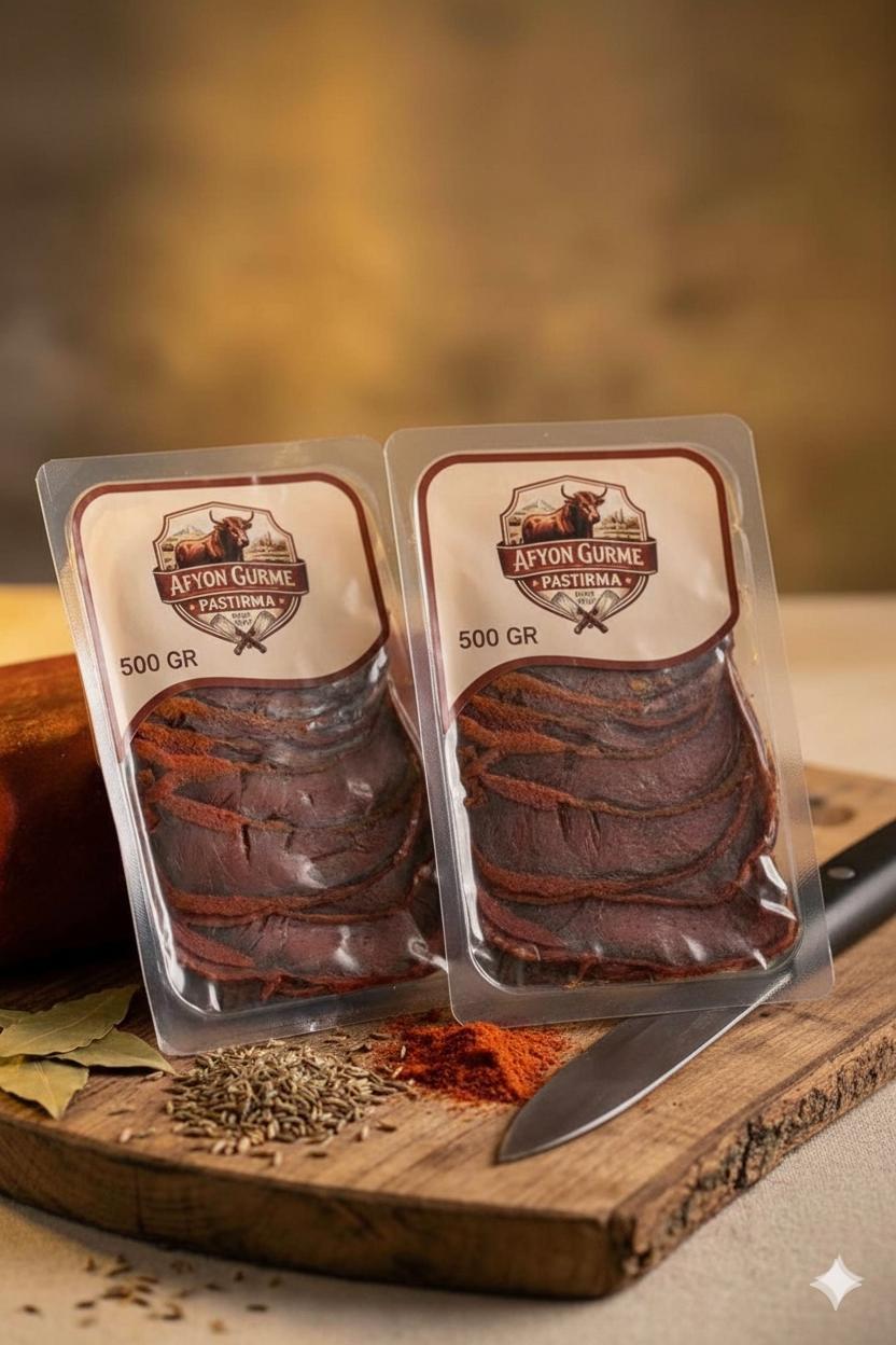 Dilimli Dana Sırt Pastırma